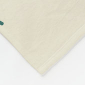 おもしろい、旧老ファッションドグリスウォルド家族クリスマス フリースブランケット (角)