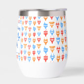 おもしろい「最後のスプラッシュ」テーマパーソナライズされたバチェロレッテ (左面)