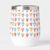 おもしろい「最後のスプラッシュ」テーマパーソナライズされたバチェロレッテ (背面)