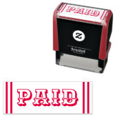 おもしろい「有料」ゴム印 セルフインキングスタンプ (インサイチュ)