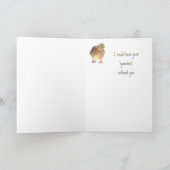 おもしろい、概要-ありがとう-アヒル サンキューカード (内部)
