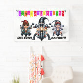 おもしろい 横断幕 (インサイチュ)