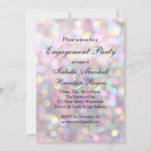 おもしろい&気のあるそぶりをした婚約招待状 招待状 (裏面)