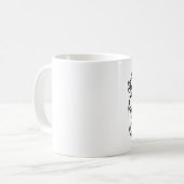 おもしろい: 気難しい老人のマグ、"Harrumph " コーヒーマグカップ (正面左)