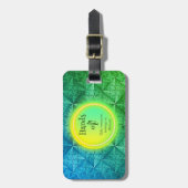 おもしろい，注目とパーソナライズ可能な荷物タグ ラゲッジタグ (正面縦)