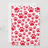 おもしろい 犬好き クリスマス 写真 かわいい オーダーメイド (裏面)