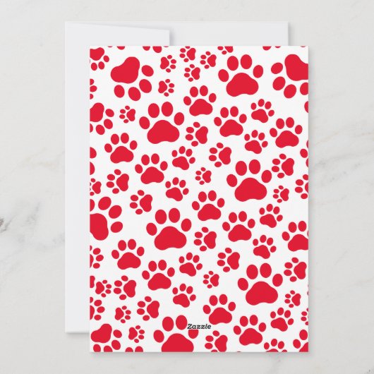 おもしろい 犬好き クリスマス 写真 かわいい オーダーメイド (裏面)