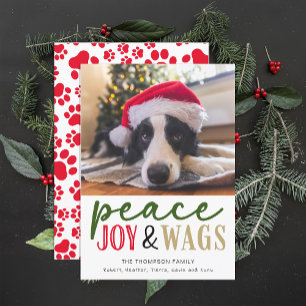 おもしろい 犬好き クリスマス 写真 かわいい オーダーメイド