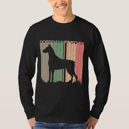 おもしろい（犬）ドーベルマン・ピンシェルの所有者 Tシャツ (正面)
