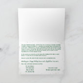 おもしろい 犬 猫 モダン 7枚の写真 コラージュ 私たちは引っ越しました シーズンカード (内部)