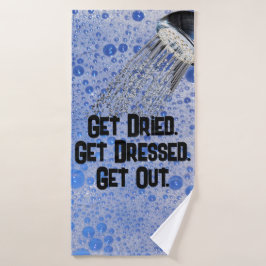 おもしろい、男の子のバブル10代のシャワー浴室 バスタオルセット