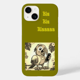 おもしろい&皮肉なオウム Case-Mate iPhone 14ケース