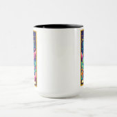 おもしろい/皮肉なタロットカード/犬派 マグカップ (中央)