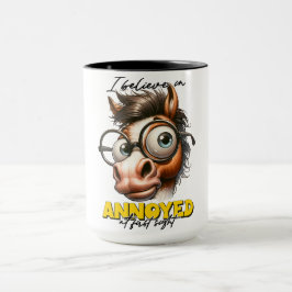 おもしろい/皮肉引用文 マグカップ