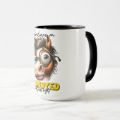 おもしろい/皮肉引用文 マグカップ (正面右)