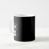 おもしろい – 皮肉 – その素晴らしImは素晴らしすべて コーヒーマグカップ (正面左)