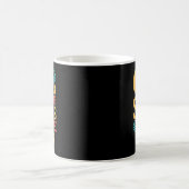 おもしろい 私の居心地の良い場所は寿司のにおいがする コーヒーマグカップ (中央)