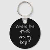 おもしろい！私の鍵はどこ？ キーホルダー (裏面)