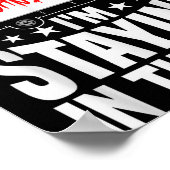 おもしろい 私はバンにいる ファズモフォビア 女性用 ポスター (角)