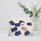 おもしろい:私は違う場所に居るの？ ポストカード (スタンド正面)