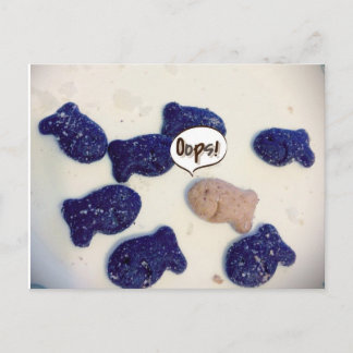 おもしろい:私は違う場所に居るの？ ポストカード