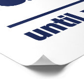 おもしろい&笑い名前をカスタムするポスター ポスター (角)