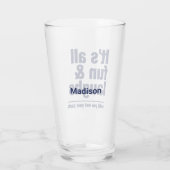 おもしろい&笑い名前をカスタムする タンブラーグラス (裏面)