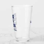 おもしろい&笑い名前をカスタムする タンブラーグラス (左)