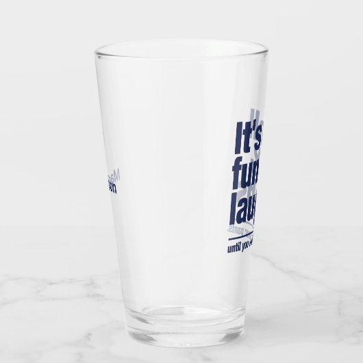 おもしろい&笑い名前をカスタムする タンブラーグラス (右)