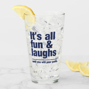 おもしろい&笑い名前をカスタムする タンブラーグラス