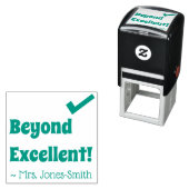 おもしろい「素晴らしい！」 ターターゴム印 セルフインキングスタンプ (インサイチュ)