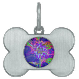 おもしろい |紫 ペットネームタグ