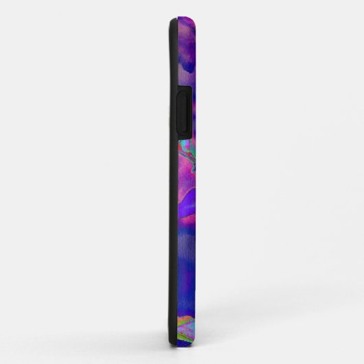 おもしろい |紫 Case-Mate iPhoneケース (裏面/右)