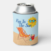 おもしろい 缶クーラー (缶裏面)