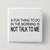 おもしろい 缶バッジ (正面)