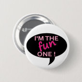 おもしろい 缶バッジ (正面&裏面)