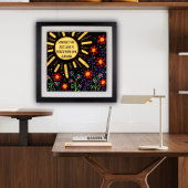 おもしろい「自分の太陽の光を作る」教室 ポスター