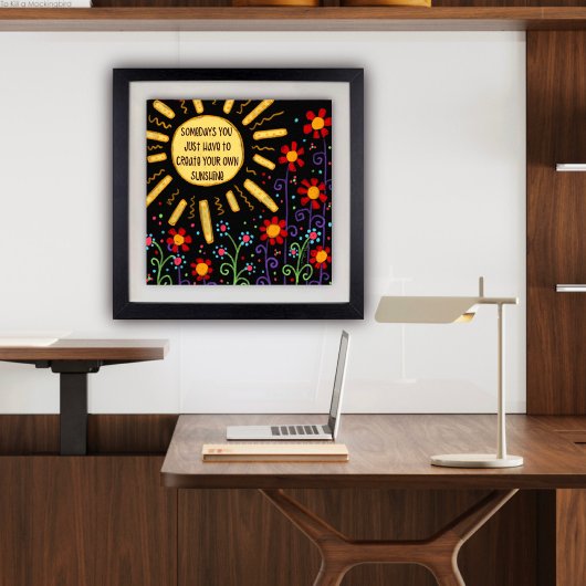 おもしろい「自分の太陽の光を作る」教室 ポスター