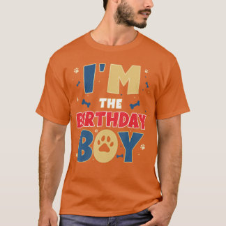 おもしろい 誕生日ボーイ 家族お揃い 誕生日パーティー Tシャツ