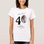 おもしろい「誰が40歳?」おしゃれな40歳の誕生日 Tシャツ (正面)