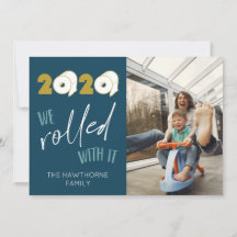 おもしろい「転があれ」の写真カスタムクリスマス