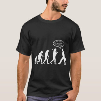 おもしろい!進化の失敗 Tシャツ