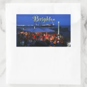 おもしろい! 長方形シール (バッグ)