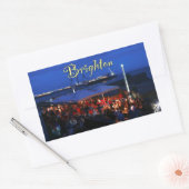 おもしろい! 長方形シール (封筒)