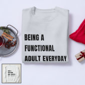 おもしろい&関連性女性用スウェットシャツ | 姦淫 スウェットシャツ