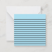 おもしろい 飲み物  レトロ クリスマス ノートカード (裏面)