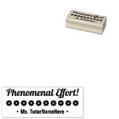 おもしろい「驚異的な努力!」 マーキングゴム印 ラバースタンプ (押印)