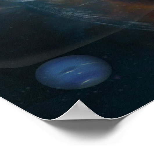 おもしろい（魚座） ポスター (角)