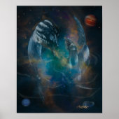 おもしろい（魚座） ポスター (正面)