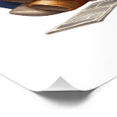 おもしろい（鳥とシニア） ポスター (コーナー)